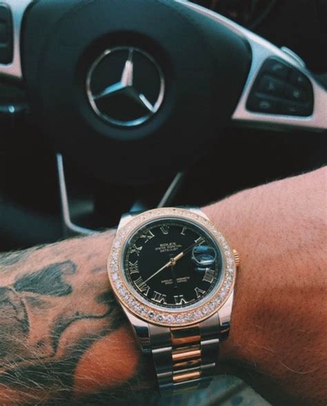 diamond rolex tumblr|Rolex watch on Tumblr.